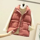 Dame quiltet vest A1824 1