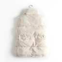 Dame quiltet vest P1329 1