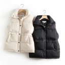 Dame quiltet vest P1329 2