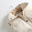 Dame quiltet vest P1329 4