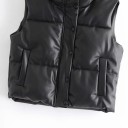 Dame quiltet vest P1338 3