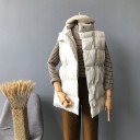 Dame quiltet vest P1408 1