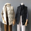 Dame quiltet vest P1408 2