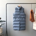 Dame quiltet vest P1411 5