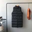 Dame quiltet vest P1411 4
