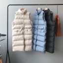 Dame quiltet vest P1411 1