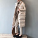 Dame quiltet vest P1411 3