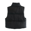 Dame quiltet vest P1414 1