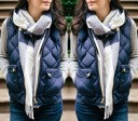 Dame quiltet vest P1415 4