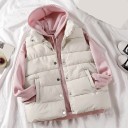 Dame quiltet vest P1421 2