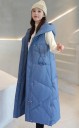 Dame quiltet vest P1491 4
