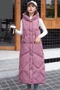 Dame quiltet vest P1491 5