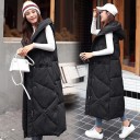 Dame quiltet vest P1491 1