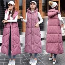Dame quiltet vest P1491 2