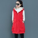 Dame quiltet vest P1535 2