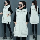 Dame quiltet vest P1535 1
