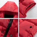 Dame quiltet vest P1556 3