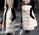 Dame quiltet vest P1566 1