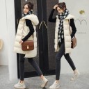 Dame quiltet vest P1566 2