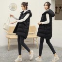 Dame quiltet vest P1566 3