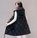 Dame quiltet vest P1637 1