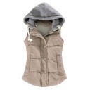 Dame quiltet vest P1805 4