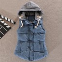 Dame quiltet vest P1805 1