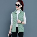 Dame quiltet vest P1815 6