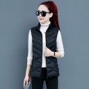 Dame quiltet vest P1815 2