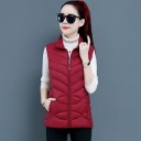 Dame quiltet vest P1815 4