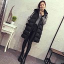 Dame quiltet vest P1916 3