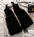 Dame quiltet vest P1949 1