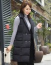 Dame quiltet vest P1964 2