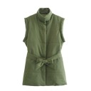 Dame quiltet vest P1992 5