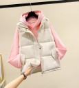 Dame quiltet vest P2025 2