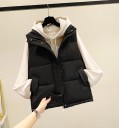 Dame quiltet vest P2025 1