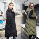 Dame quiltet vest P2122 1