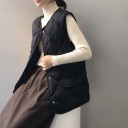 Dame quiltet vest P2181 2
