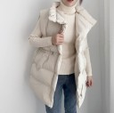 Dame quiltet vest P2211 2