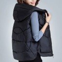 Dame quiltet vest P2483 1