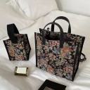 Dame retro håndtaske M1445 1