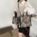 Dame retro håndtaske M1445 2