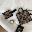 Dame retro håndtaske M1445 3