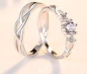 Dame ring 2 stk. D1000 3