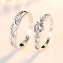 Dame ring 2 stk. D1000 5