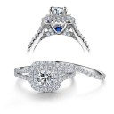 Dame ring 2 stk. D1072 1