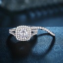 Dame ring 2 stk. D1072 2