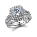Dame ring 2 stk. D1072 3