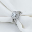 Dame ring 2 stk. D1072 4