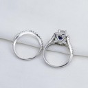 Dame ring 2 stk. D1072 5